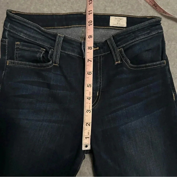 Bridge by Gly mid rise ankle skinny size 26 - Picture 6 of 9